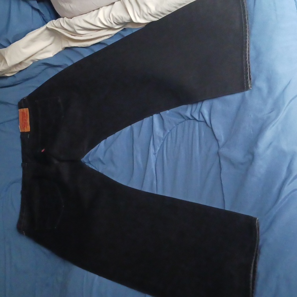 Black 501 Men's jeans (Levi)